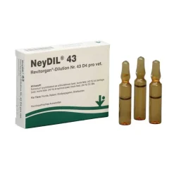 New NeyDil ® Nr. 43 Revitorgan® D4 pro vet. Ampullen, 5X2 ml