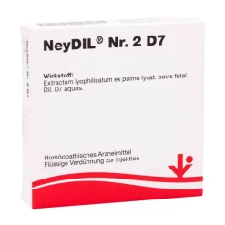 New NeyDil Nr.2 D 7 Ampullen, 5X2 ml