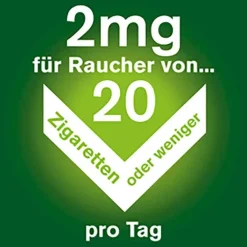 Hot Nicorette Kaugummi freshfruit, 2 mg Nikotin, 105 St