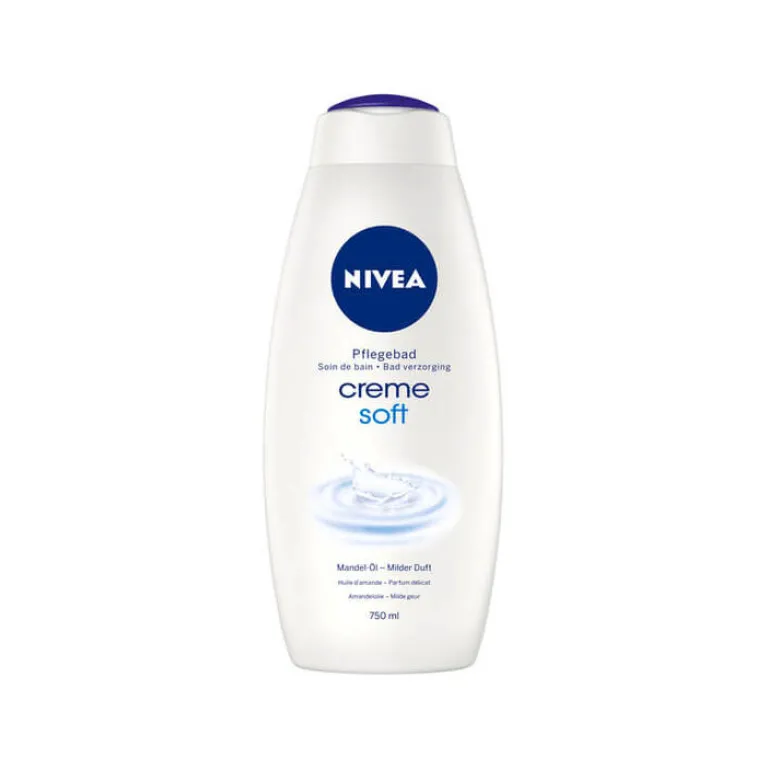 Nivea Cremebad Creme soft, 750 ml
