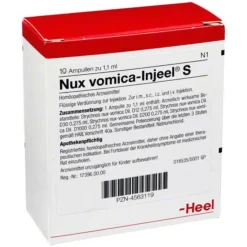 Hot Injeel Nux vomica S Ampullen, 10 St
