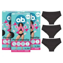Discount O.B. Periodenslip XL / XXL, 3 St