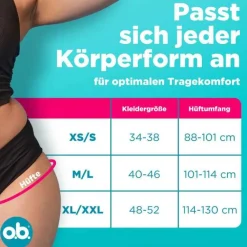 Discount O.B. Periodenslip XL / XXL, 3 St