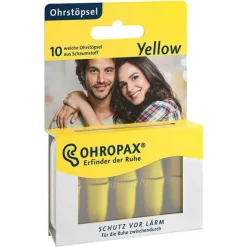 Ohropax Für Musiker-Yellow Schaumstoff-Stöpsel, 10 St