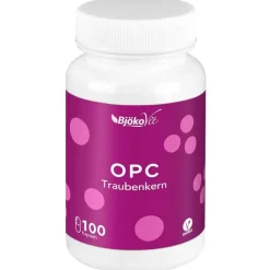 Bjökovit Opc-OPC Traubenkern vegan Kapseln, 100 St