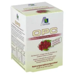Avitale Opc-OPC Traubenkern Vegi Kapseln, 100 St