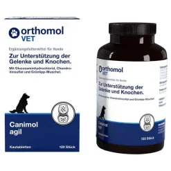 Sale Orthomol Vet Canimol agil Kautabletten für Hunde, 120 St