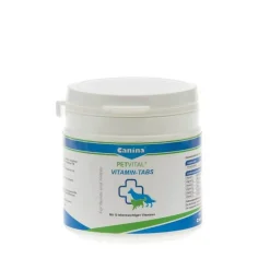 Canina Aufbau & Leistung|Aufbau & Leistungssteigerung-Petvital Vitamin Tabs vet. (für Tiere), 50 St