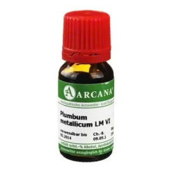 Arcana P-Plumbum metallicum LM 6 Dilution, 10 ml