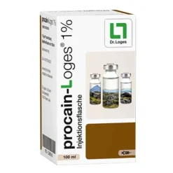 Dr. Loges Procain-Procain-Loges 1% Injektionsflasche, 100 ml