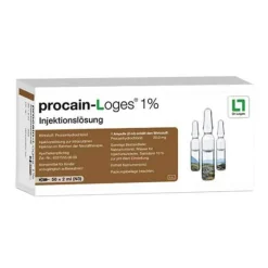 Dr. Loges Procain-Procain-Loges 1% Injektionslösung Ampullen, 50X2 ml