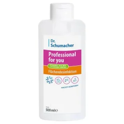 Clearance Professional for you Flächendesinfektion Lösung, 500 ml