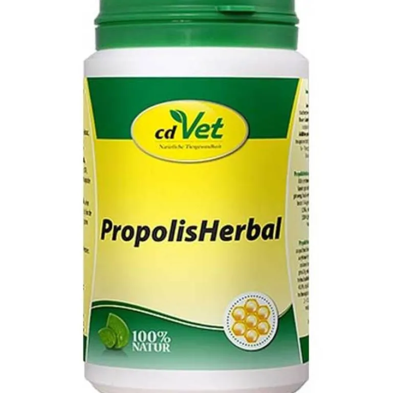 Cd Vet Aufbau & Leistung|Aufbau & Leistungssteigerung-Propolis Herbal Pulver vet. (für Tiere), 190 g