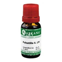 Arcana M-P|P-Pulsatilla LM 6 Dilution, 10 ml