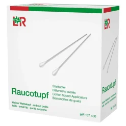 Alltagshilfen|Erste-Hilfe-Set-Raucotupf Stieltupfer kleine, 100 St