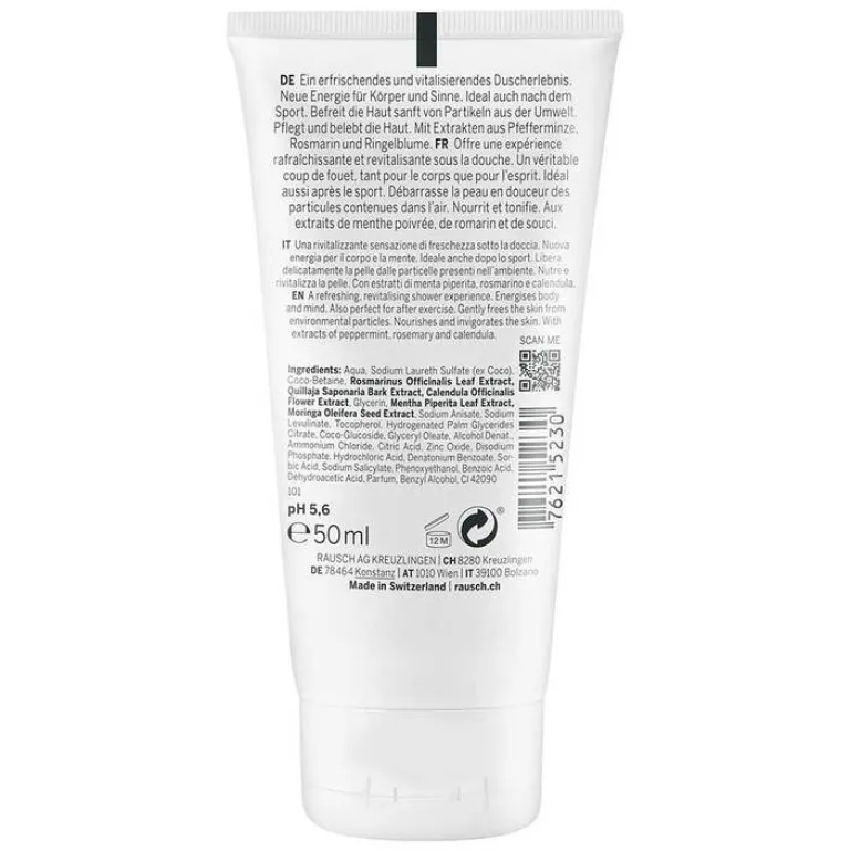 Outlet Rausch Frische Shower Gel mit Minze, 50 ml