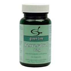 Best Green line Nutritheke Resveratrol 125 Kapseln, 60 St