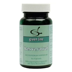 Green line Nutritheke Resveratrol-Resveratrol Kapseln von Green Line, 60 St