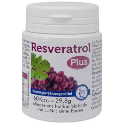 Canea-Pharma Resveratrol-Resveratrol plus Kapseln, 60 St