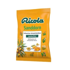 Ricola Ernährung-ohne Zucker Sanddorn Bonbons, 75 g