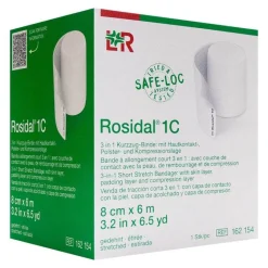 Hot Rosidal 1C Binden 8cm x 6m, 1 St