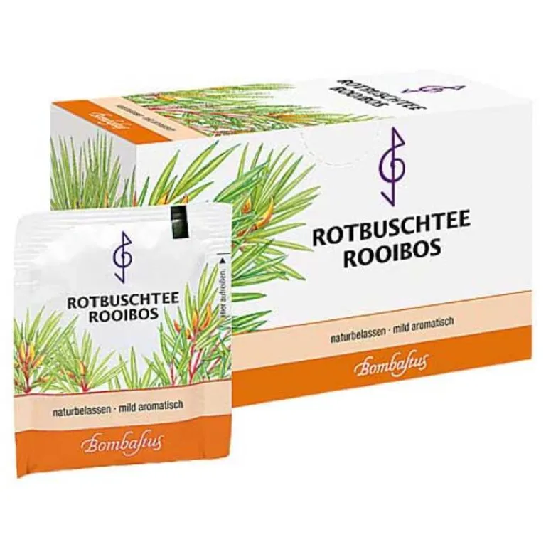Bombastus Rooibos Tee-Rotbusch Tee Filterbeutel, 20X2 g
