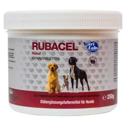 Nutrilabs Rubacel Kautabletten für Hunde, 100 St