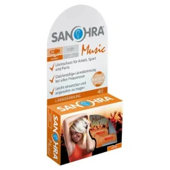 Online Sanohra music Lärmschutz für Erwachsene, 2 St