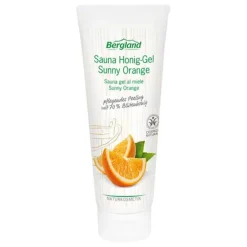 Bergland Massageöle|Peelings-Sauna Honig-Gel Sunny Orange, 125 g