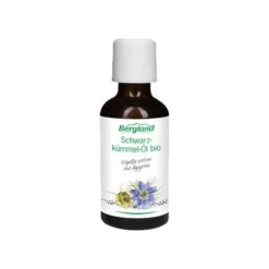Bergland Schwarzkümmelöl|Speiseöle-Schwarzkümmelöl Bio, 50 ml
