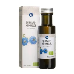 Aleavedis Schwarzkümmelöl|Speiseöle-Schwarzkümmelöl bio 100 ml, 100 ml