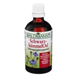 Allpharm Schwarzkümmelöl|Essentielle Fettsäuren-Schwarzkümmelöl ägypt., 100 ml