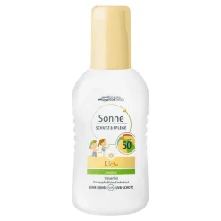Dr. Theiss Lsf 50+|Kinder & Baby-Sonne Schutz & Pflege Spray Kids LSF 50 + , 200 ml