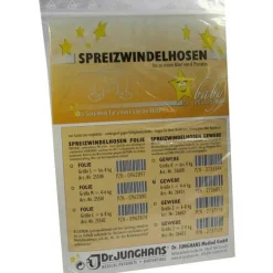 Dr. Junghans Windeln & Zubehör-Spreizhöschen Gewebe für Säuglinge Größe 1, 1 St