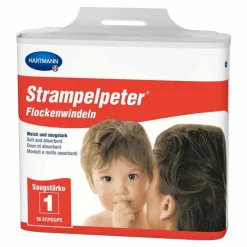 Best Strampelpeter Flockenwindeln Saugstärke 1, 56 St