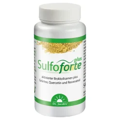 Dr. Jacobs Medical Grüner Tee|Resveratrol-Sulfoforte plus Dr. Jacobs Kapseln, 90 St