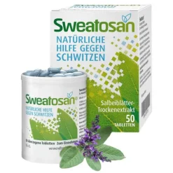 Outlet Sweatosan ® überzogene Tabletten, 50 St