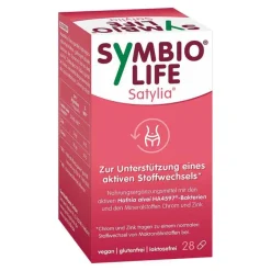 Symbiolife Zink|Chrom-Satylia Kapseln, 28 St