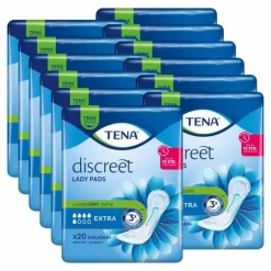 Discount Tena Lady TENA® discreet Lady Pads Extra bei Inkontinenz, 12X20 St