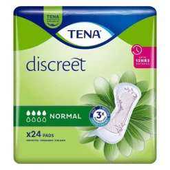 Clearance Tena ® discreet Normal Einlagen bei Inkontinenz, 12X24 St