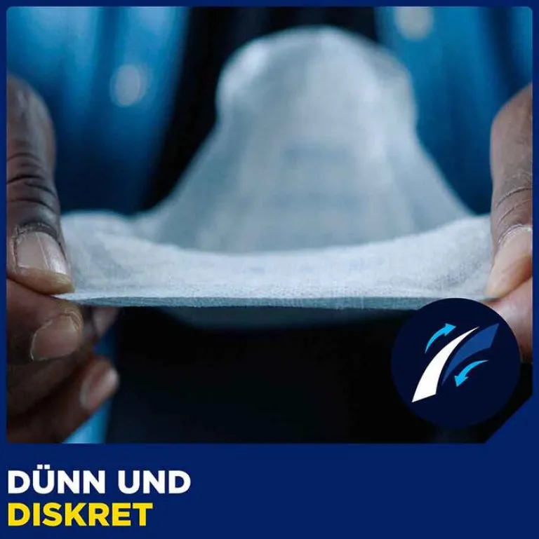 Clearance Tena ® MEN ACTIVE FIT Level 1 Einlagen bei Inkontinenz, 6X24 St