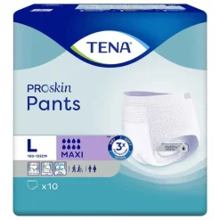 Best Tena Pants Maxi L bei Inkontinenz, 10 St