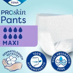 Best Tena Pants Maxi L bei Inkontinenz, 10 St