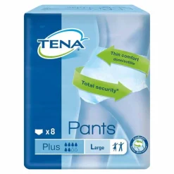 Clearance Tena Pants Plus L bei Inkontinenz, 8 St