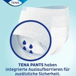 Clearance Tena Pants Plus XL Einweghosen bei Inkontinenz, 4X12 St