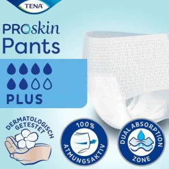 Best Tena Pants Plus XS bei Inkontinenz, 14 St