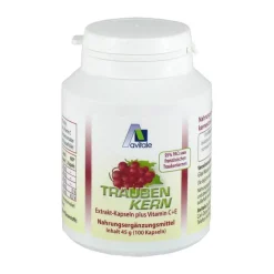 Avitale Opc-Traubenkernextrakt Kapseln, 100 St