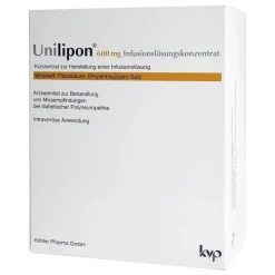 Discount Köhler Unilipon 600 mg Infusionslösungskonzentrat, 1X20 St