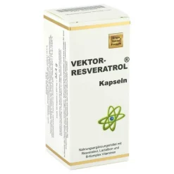 HN Resveratrol-Vektor Resveratrol Kapseln, 60 St