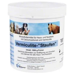 Biokanol Rinder|Pferde-Vermiculite Staufen vet. Pulver, 1000 g